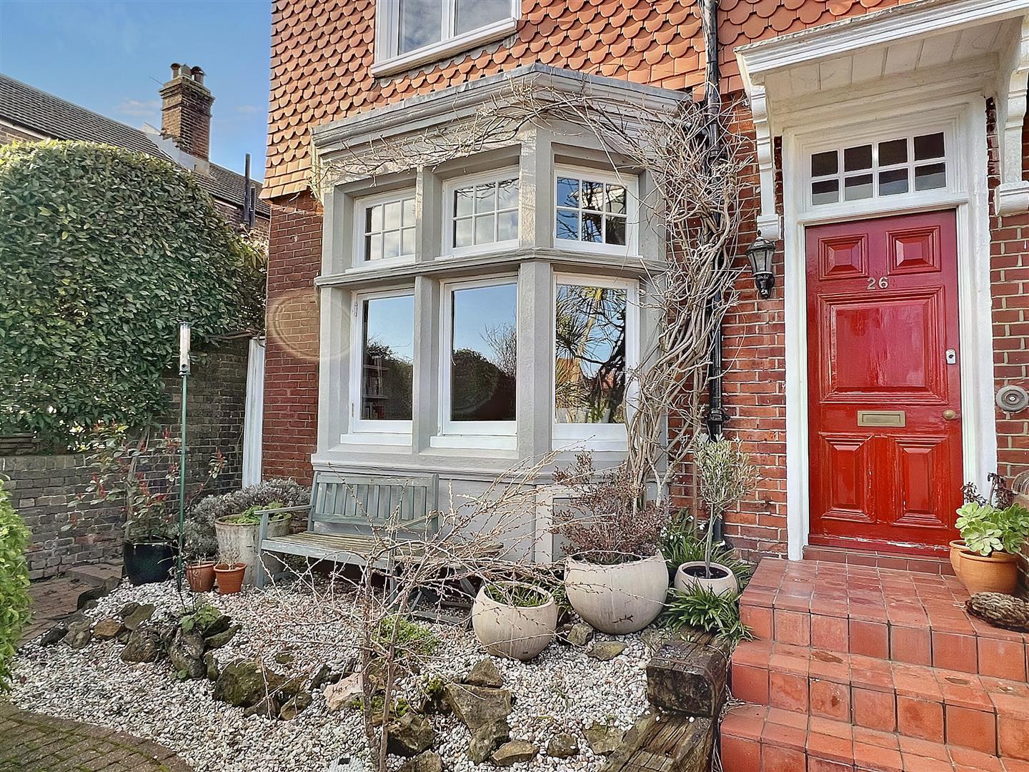 Property Details for Vicarage Drive Eastbourne East Sussex BN20 8AR Town Property Estate